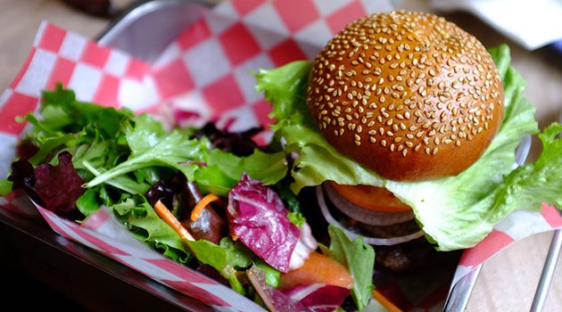 The Incredible Veggie Burger from No Meat Athlete