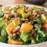 Winter Lentil and Pomegranate Salad from What the Health by Kip Andersen and Keegan Kuhn with Eunice Wong