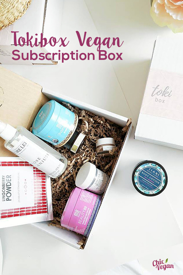 Tokibox is a monthly vegan subscription box that contains 5-7 items (some are full-size). Each item is cruelty-free, eco-friendly and non-toxic. With a focus on small businesses (local to New York City, but also throughout the United States), you can try food, beauty and other items knowing they’ve been vetted against these criteria and passed the test.