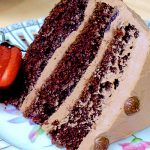 Jazzy Vegetarian's Divine Chocolate Mousse Cake