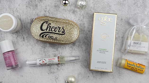 Ring in the New Year with the December Vegan Cuts Vegan Beauty Box