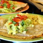 Jazzy Vegetarian's Healthy, Hearty Avocado Quesadillas