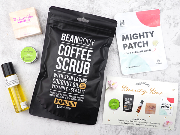 Reset and Recharge with the January Vegan Cuts Vegan Beauty Box