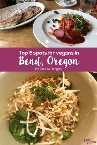 Bend, Oregon has rock climbing, trail running, river tubing and lots of vegan food, from breakfast to coconut-based ice cream.
