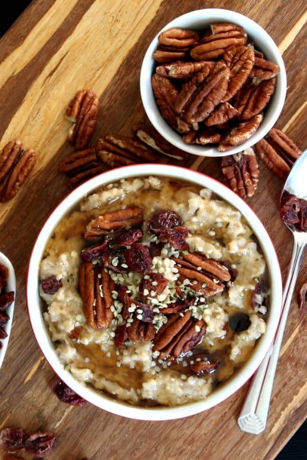 Buckwheat Coconut Porridge The High Protein Vegan Cookbook by Ginny Kay McMeans