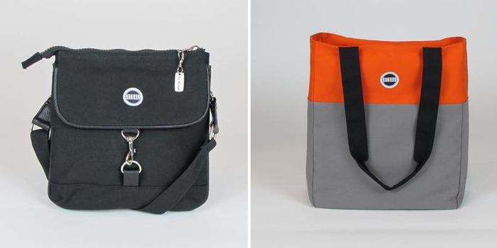 GOSBAGS - fashionable, functional and for a cause