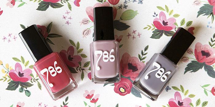 Irresistible Cosmetics South Africa - Kashmir - 786 Breathable Halaal Nail  Polish This beautiful colour is inspired by Kashmir's traditional tea,  Kashmiri chai and the pink blossoms and tulips of the Mughal