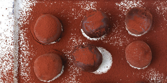 Fran Costigan's Vegan Bittersweet Chocolate Truffles