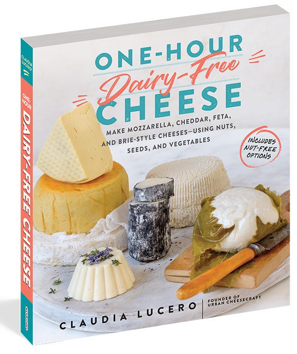 One Hour Dairy Free Cheese