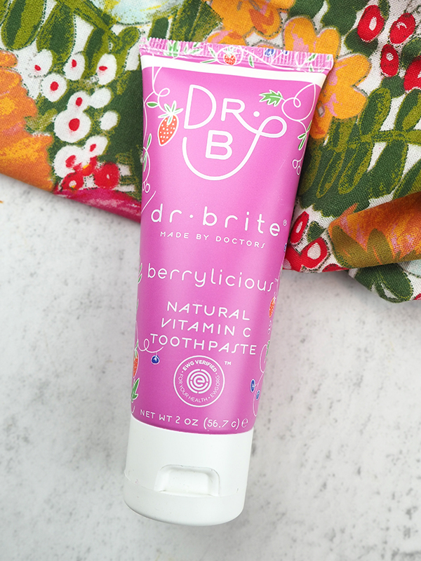 Dr. Bright Berrylicious Toothpaste