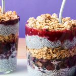 Make-Ahead Chia Pudding Parfaits from College Vegan
