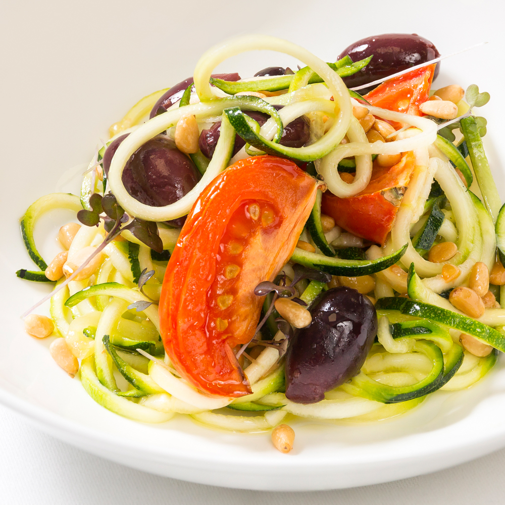 A vegan dish from the Garden Room