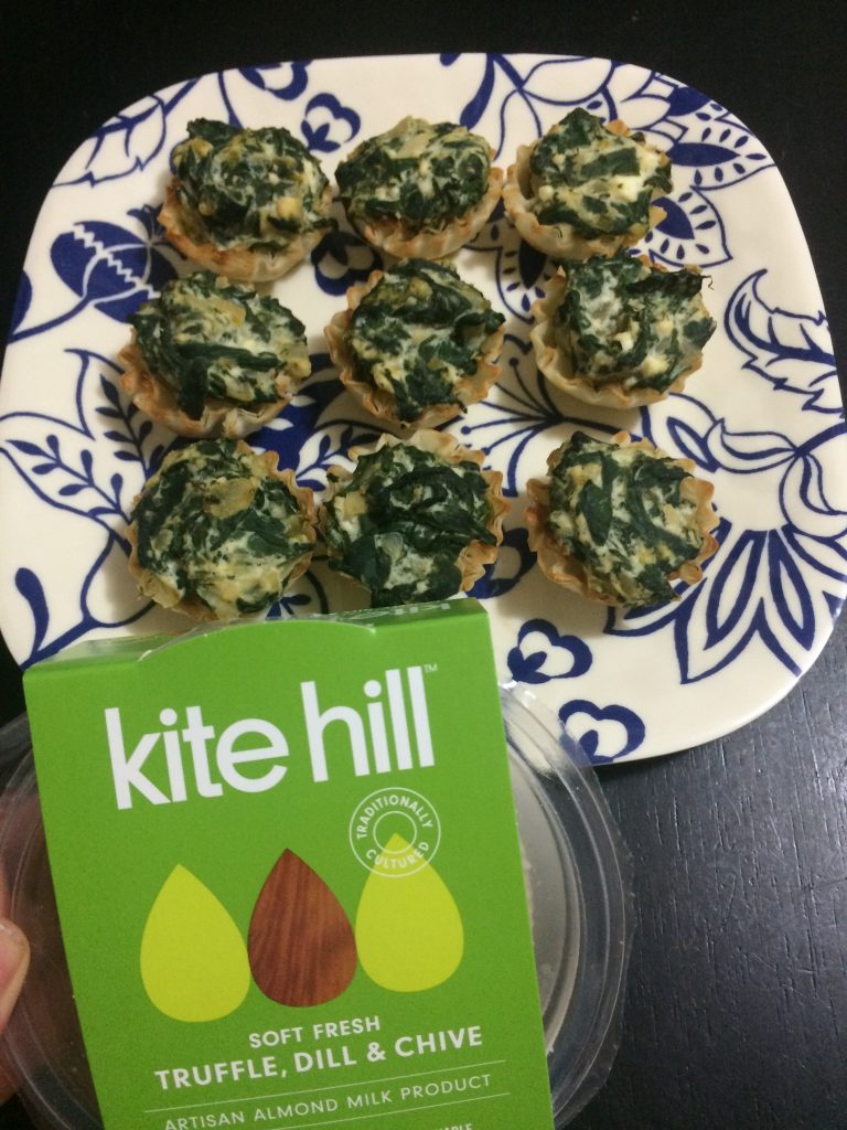 Kite Hill Vegan Spanakopita