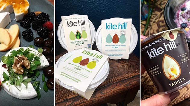 All About Kite Hill Almond Milk Foods