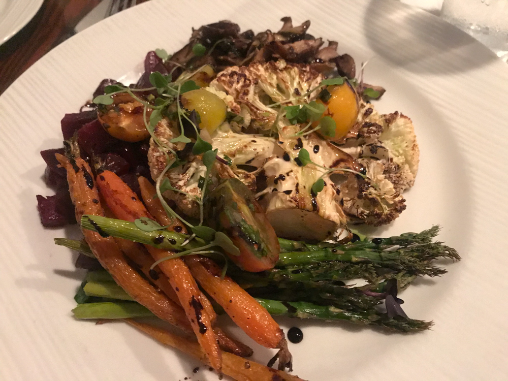 dinner at Katch 22