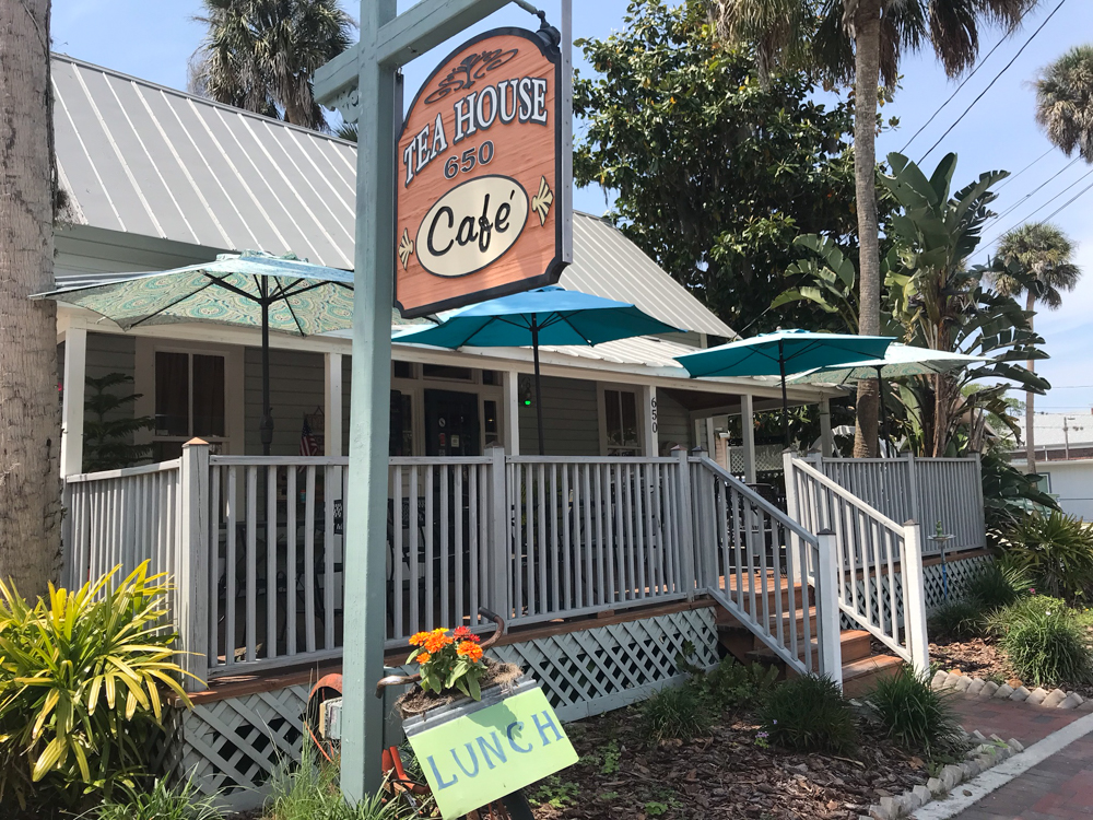 Tea House Cafe in Crystal River