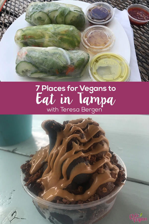 If you’re looking for a getaway that combines sunshine, beach access and big city amenities, Tampa provides all that and plenty of good vegan food. Here are a few places to eat when you’re in town.