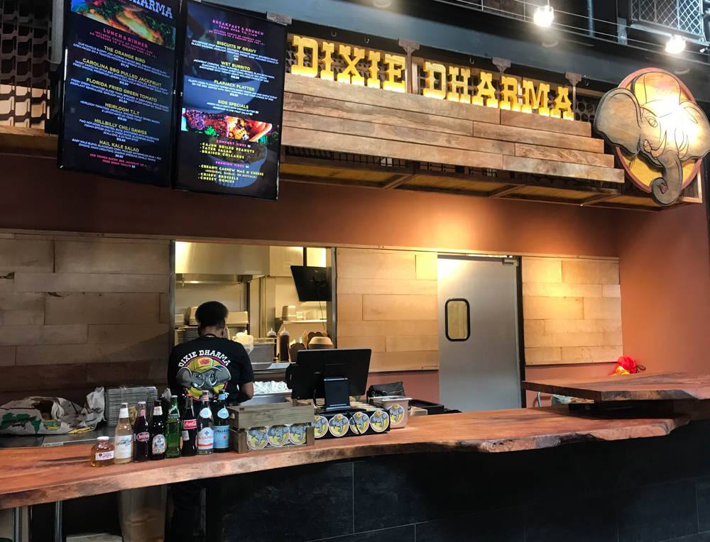Dixie Dharma vegan Tampa