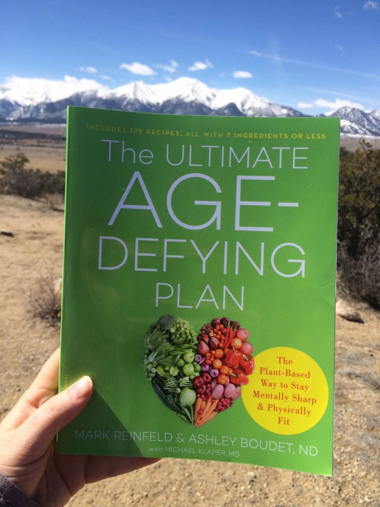 Ultimate Age Defying Plan book cover