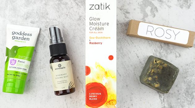 Get that Springtime Glow with the April Vegan Cuts Vegan Beauty Box