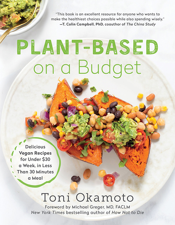 Plant-Based on a Budget by Toni Okamoto