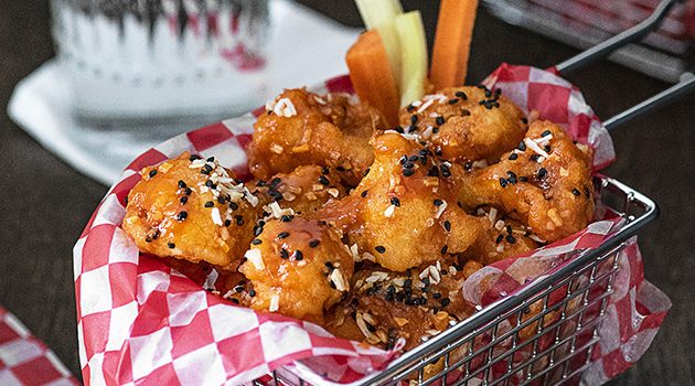 Epic Vegan Everything Buffalo Cauliflower Bites