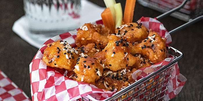 Buffalo Cauliflower