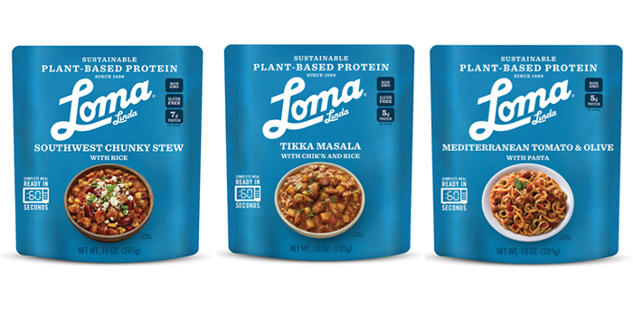 Loma Linda Plant-Based Protein Meal Solutions