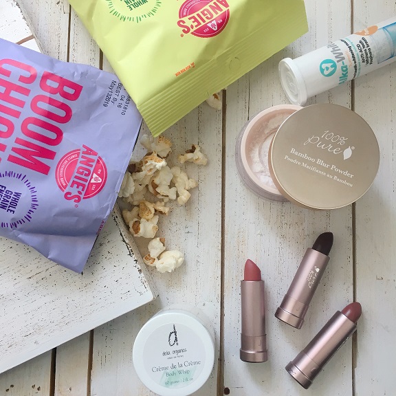 The Love Goodly April/May Box contents