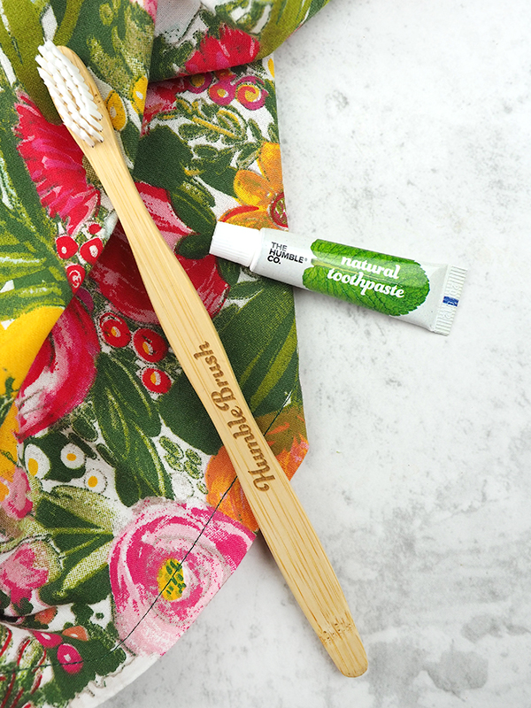 Humble Co Bamboo Toothbrush and Toothpaste