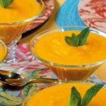 Minty Cucumber and Carrot Soup
