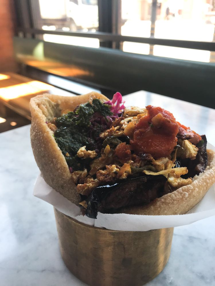 Falafel, Brassica style