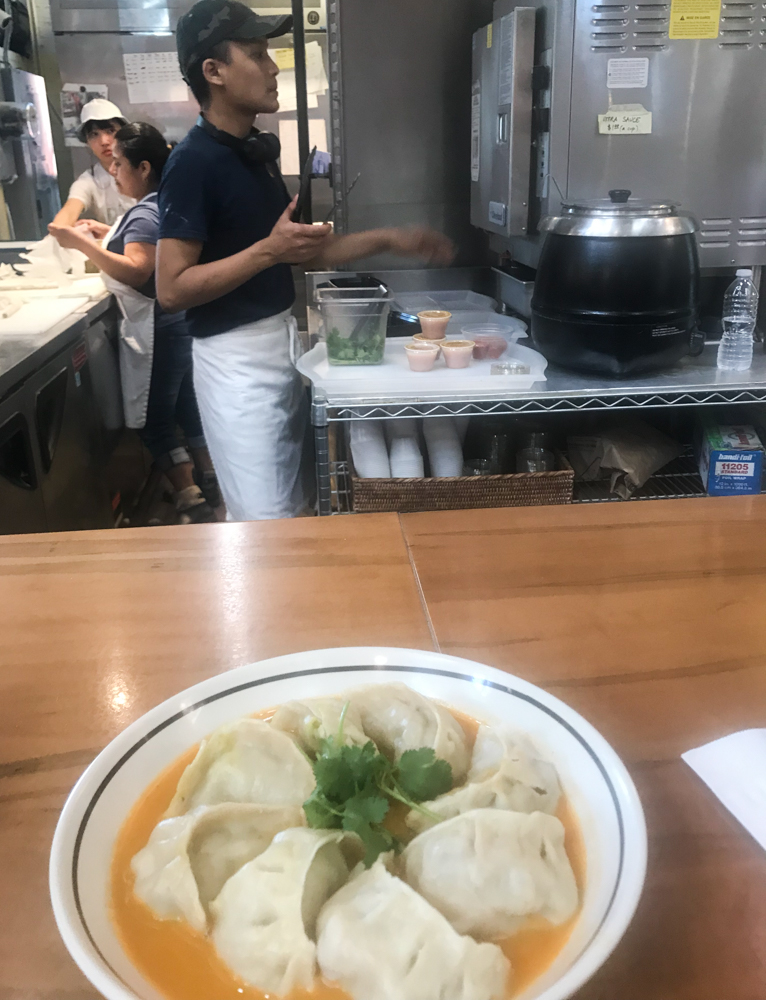 Momos!