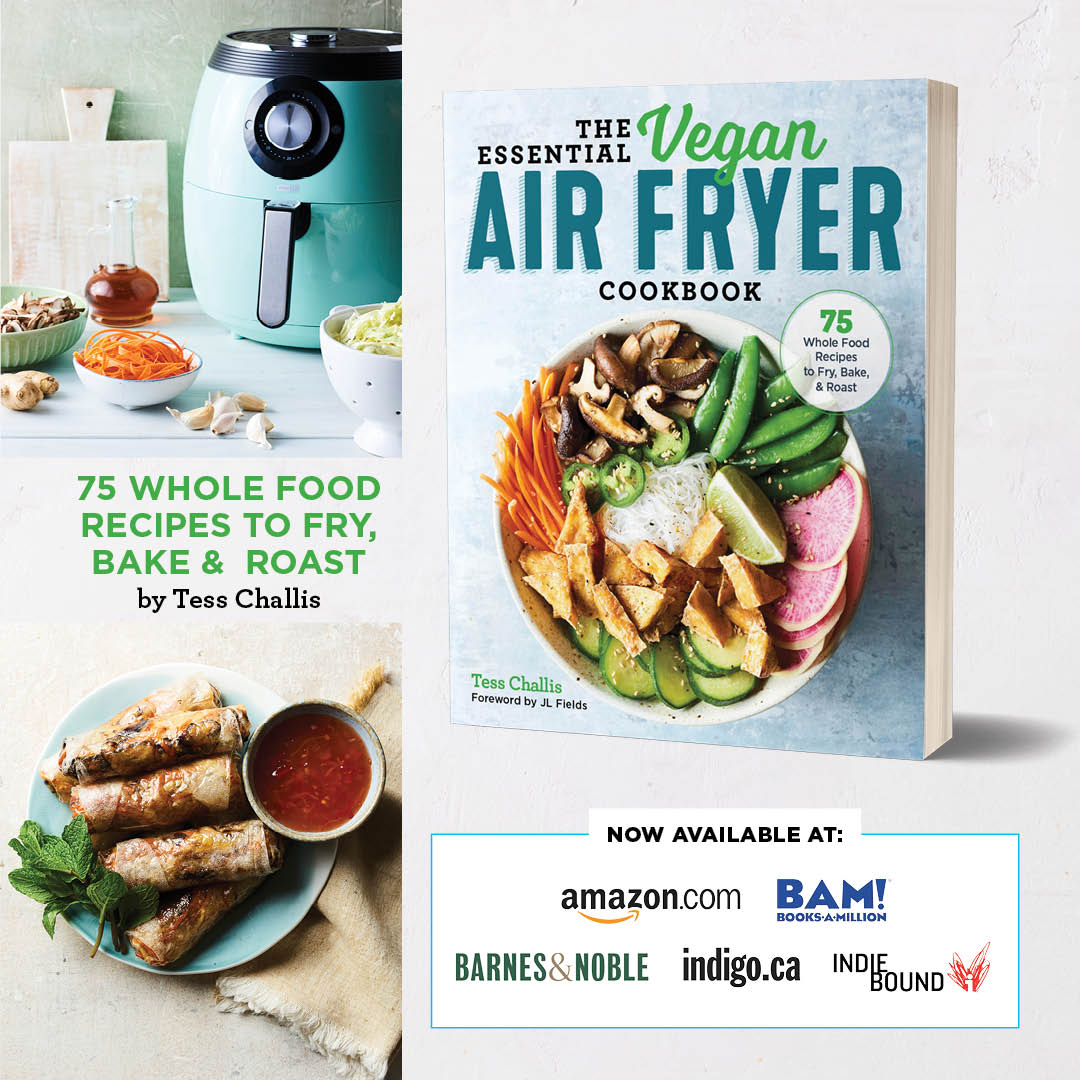 The Essential Vegan Air Fryer is now available 