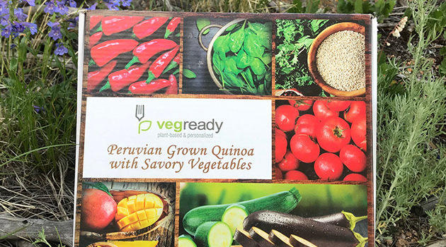 VegReady – Vegan Meals To Go