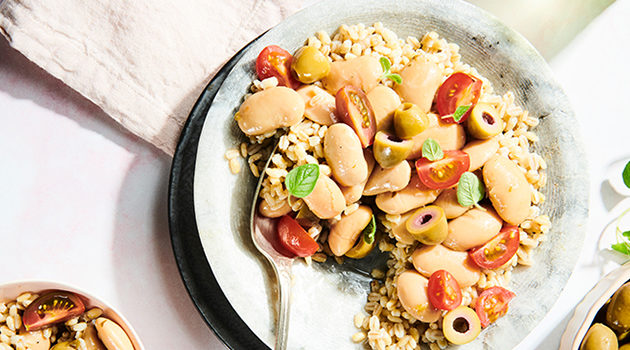Basic Buddha Burrito Bowl from Fast and Easy Vegan Cookbook