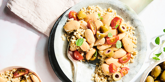 Basic Buddha Burrito Bowl from Fast and Easy Vegan Cookbook