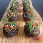 Great For Your Brain Stuffed Mushrooms