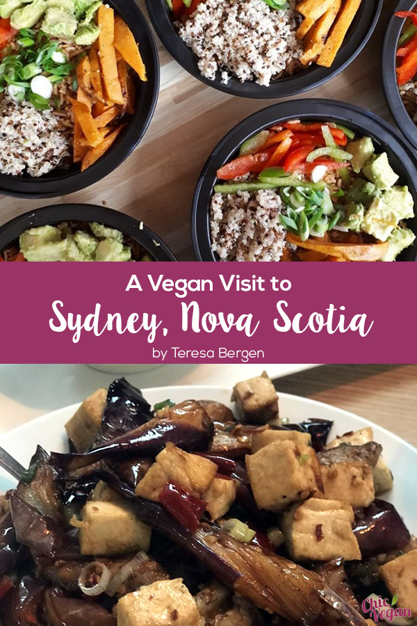 At the eastern end of Nova Scotia, the town of Sydney is having a vegan awakening. Just in the last year, two vegan chefs are introducing locals to plant-based eating, and vegan dishes are popping up on menus all over town.