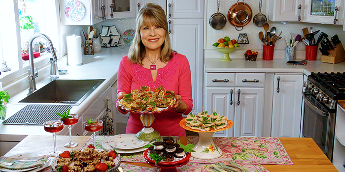 Laura Theodore in Kitchen