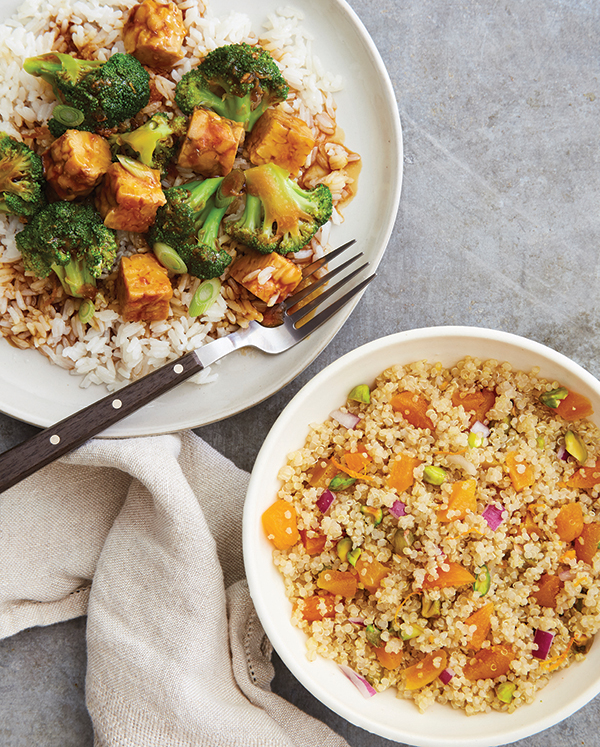 Instant online pot tempeh