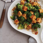 Teriyaki Tempeh and Broccoli