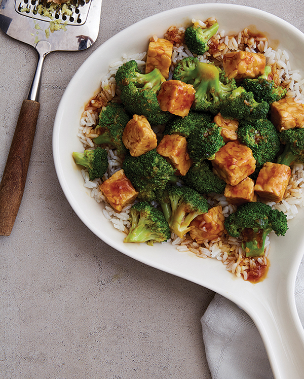 Teriyaki Tempeh and Broccoli from The Vegan Electric Pressure Cooker ...