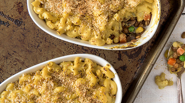 Vegan Shepherd’s Pie Mac and Cheese