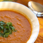 Coconut-Sweet Potato Bisque from 5-Ingredient Vegan by Nava Atlas