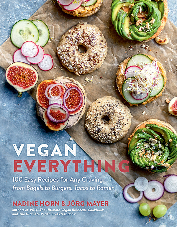 Vegan Everything by Nadine Horn and Jörg Mayer