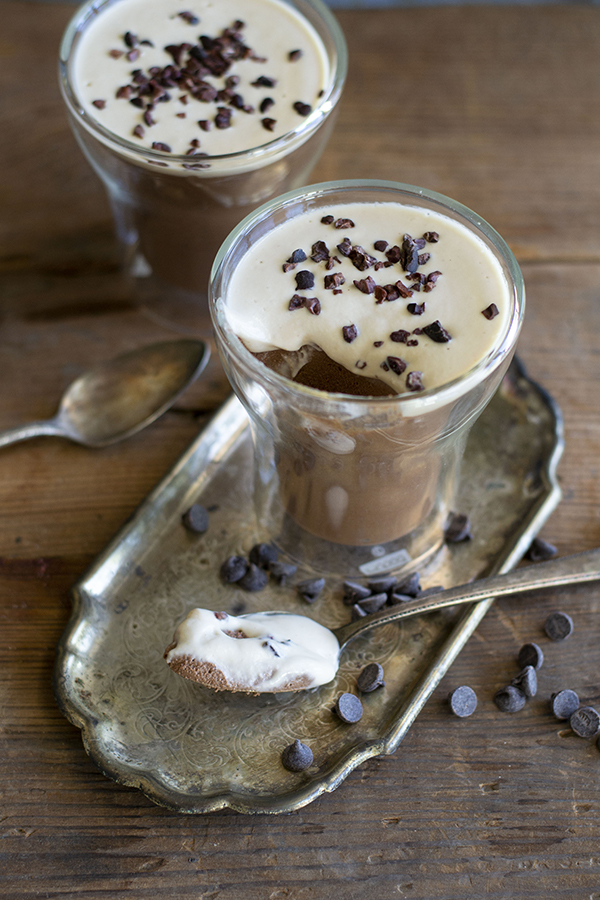 Deep Dark Chocolate Truffle Pudding 