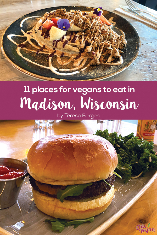 Madison, Wisconsin is an easy place for vegans to visit. Here are some of the top spots you won’t want to miss in this progressive Midwestern college town.